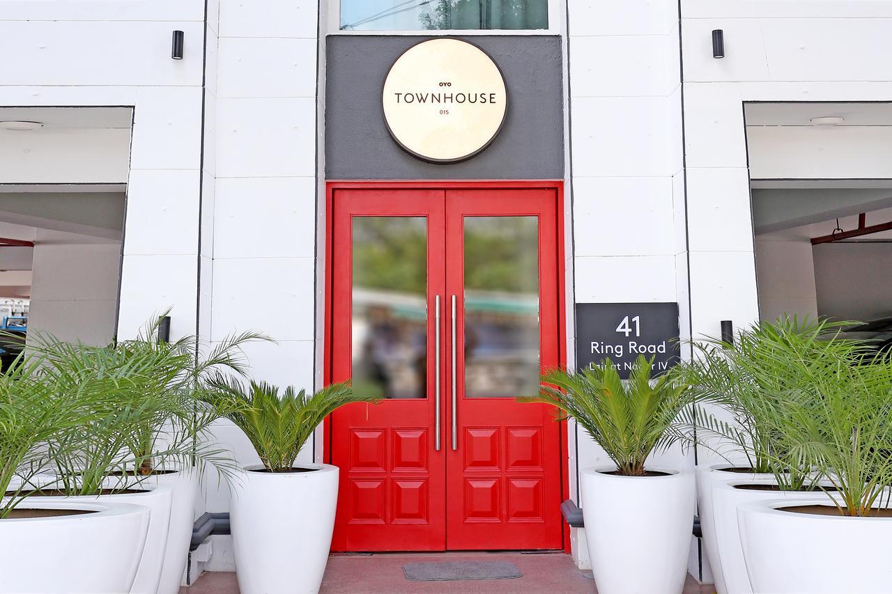Oyo Townhouse 015 Lajpat Nagar Hotel New Delhi Luaran gambar