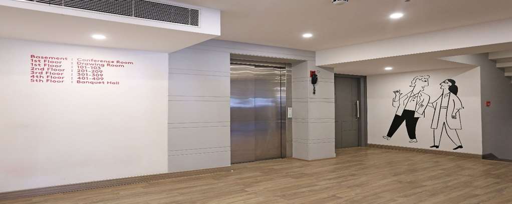 Oyo Townhouse 015 Lajpat Nagar Hotel New Delhi Kemudahan gambar